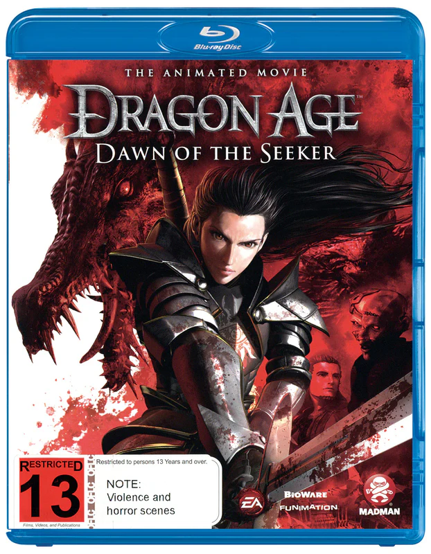 MOVIE BLAN | DRAGON AGE - DAWN OF THE SEEKER (BLURAY) - Image 2