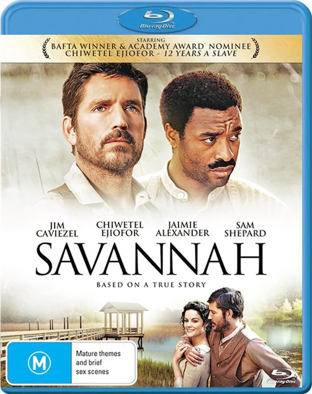 MOVIE BLDRA | SAVANNAH (BLU - RAY)