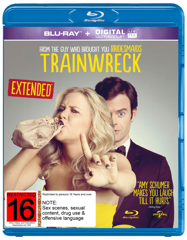 MOVIE BLUCO | TRAINWRECK (BLU - RAY)