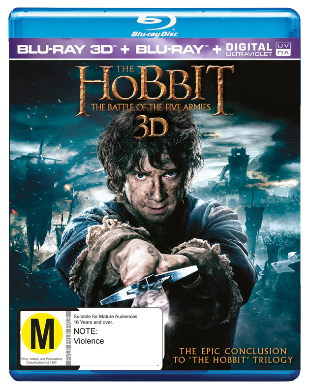 MOVIE BLFAM | HOBBIT BATTLE OF THE FIVE ARMIES (3D / 2D 4BLURAY) - Image 2