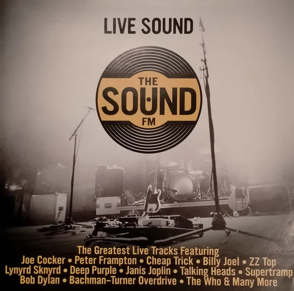 VARIOUS | LIVE SOUND (2CD)