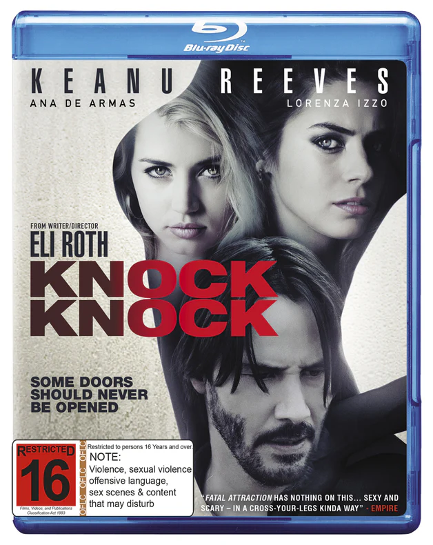 MOVIE BLTHR | KNOCK KNOCK (BLU - RAY)