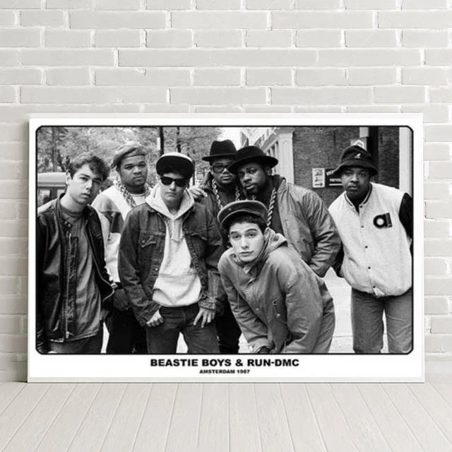 BEASTIE BOYS RUN DMC 1987 POSTER 661