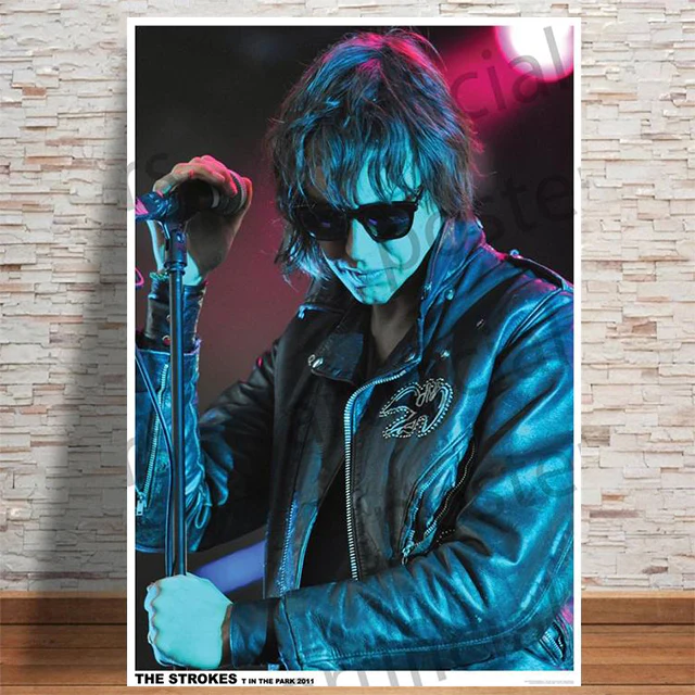 STROKES JULIAN CASABLANCAS 2011 POSTER 579