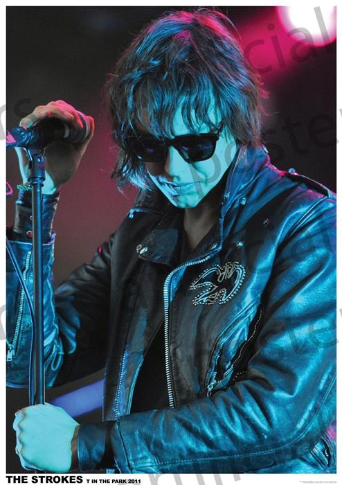 STROKES JULIAN CASABLANCAS 2011 POSTER 579 - Image 2