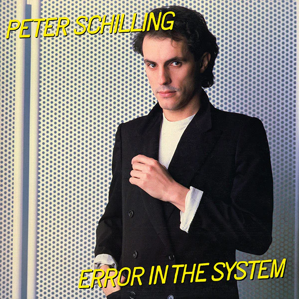 PETER SCHILLING | ERROR IN THE SYSTEM