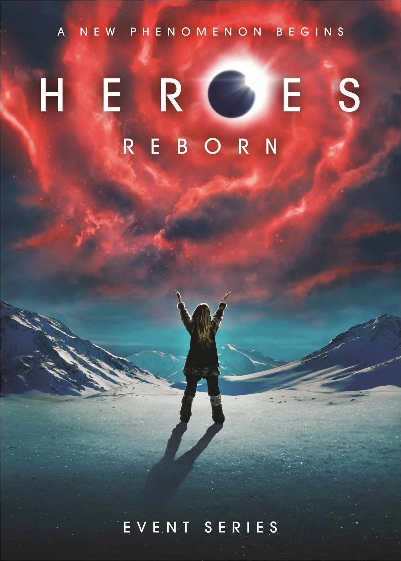 HEROES | HEROES - REBORN SEASON 1 (4 DISCS)