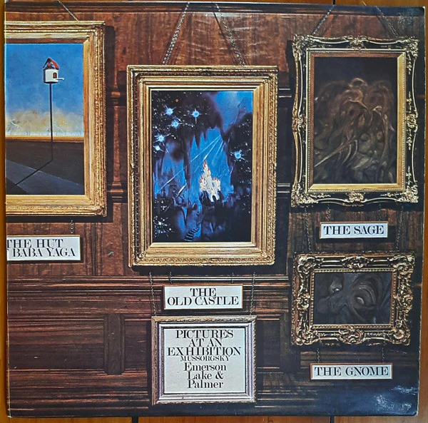 EMERSON LAKE AND PALMER | PICTURES AT AN EXHIBITION - NZ / AU