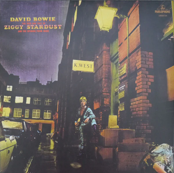 DAVID BOWIE | RISE AND FALL OF ZIGGY STARDUST - 180 GRAM - 2016 REISSUE - Image 2