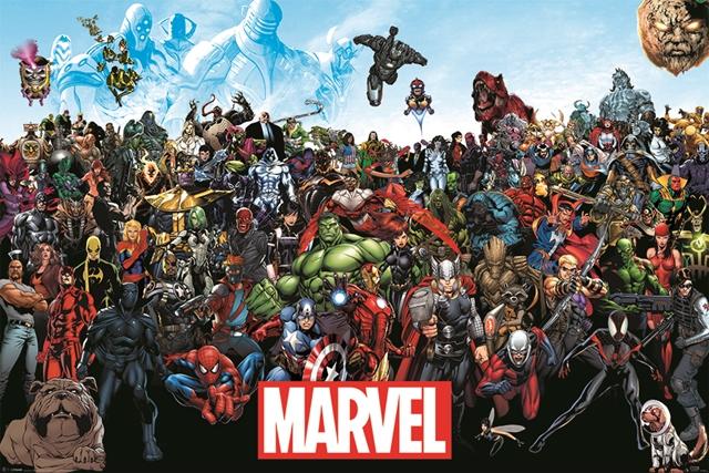 MARVEL UNIVERSE POSTER 18 - Image 2