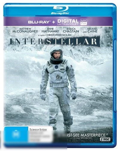 MOVIE BLSCI | INTERSTELLAR (2BLURAY)