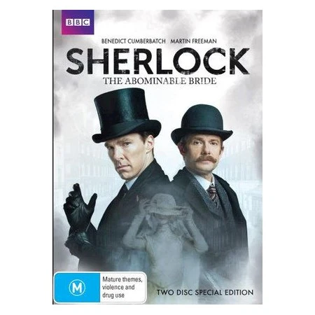 SHERLOCK | SHERLOCK ABOMINABLE BRIDE (2DVD) - Image 2