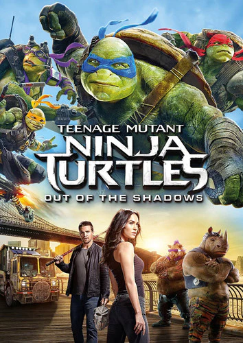 MOVIE AC | TEENAGE MUTANT NINJA TURTLES - OUT OF THE SHADOWS