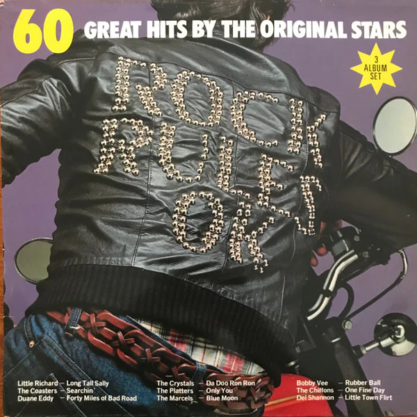 VARIOUS | ROCK RULES OK - 3LP - ROUGH