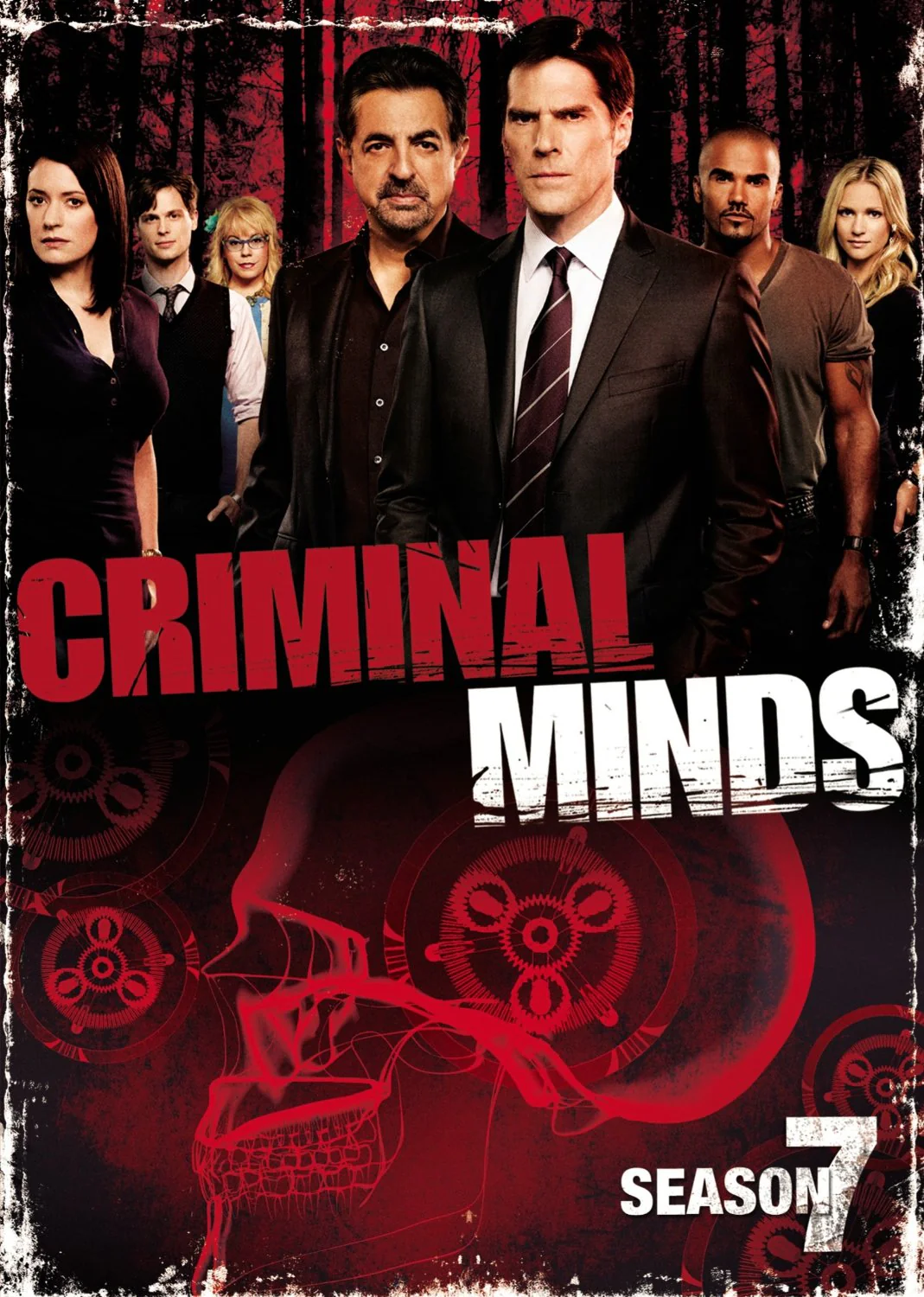 CRIMINAL MINDS | CRIMINAL MINDS SEASON 7 (5 DISCS)