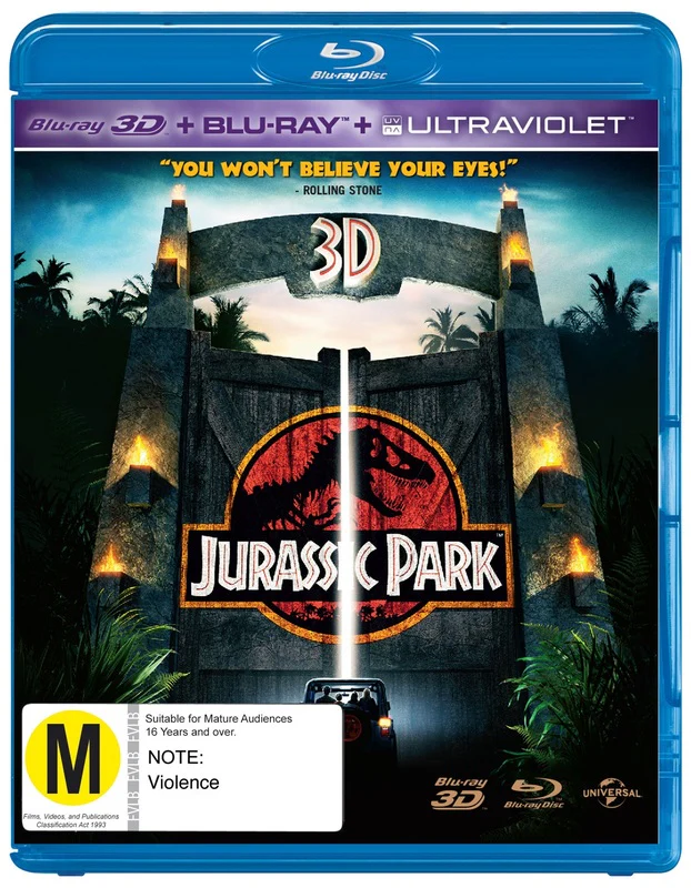 MOVIE BLACT | JURASSIC PARK 3D (BLU - RAY) - Image 2