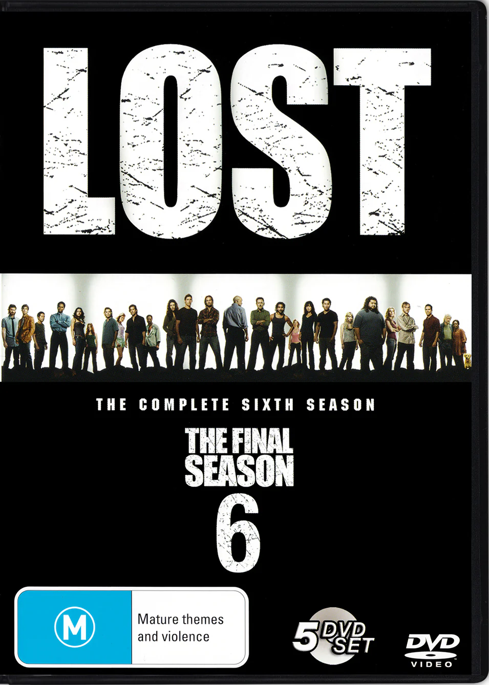 LOST | LOST COMPLETE SEASON 6 (5 DISCS) (ZONE 1)