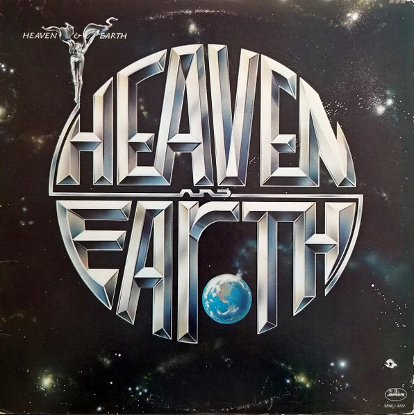 HEAVEN AND EARTH | HEAVEN AND EARTH - STICKER WITH WRITING ON COVER - Image 2