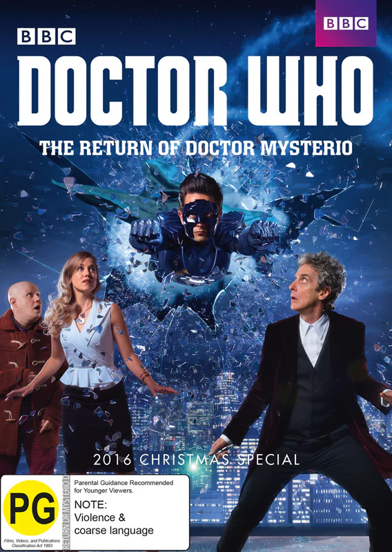 DOCTOR WHO | DOCTOR WHO THE RETURN OF DOCTOR MYSTERIO 2016 CHRISTMAS SPECIAL - Image 2