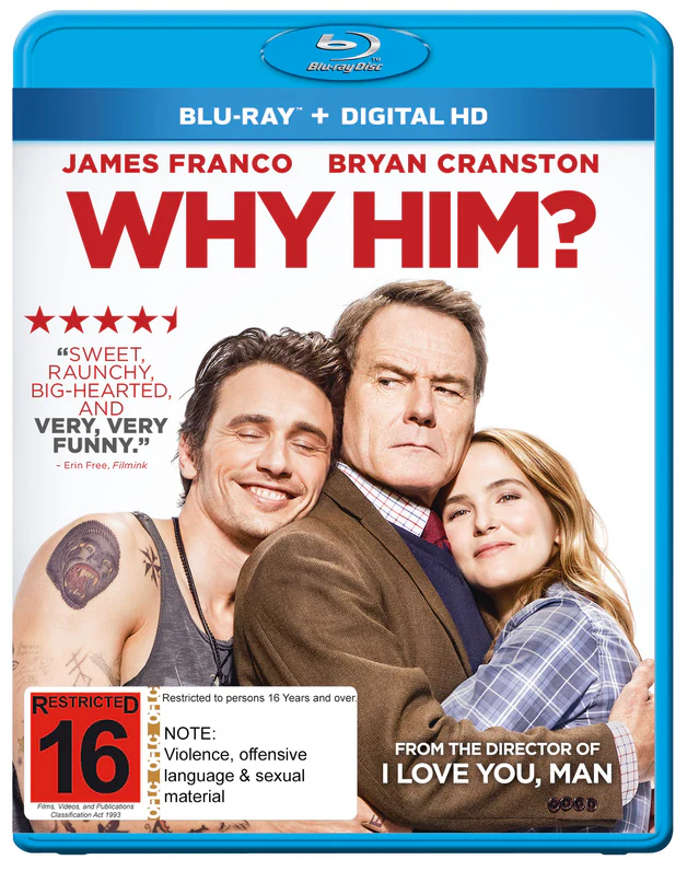 MOVIE BLUCOM | WHY HIM (BLU - RAY) - Image 2