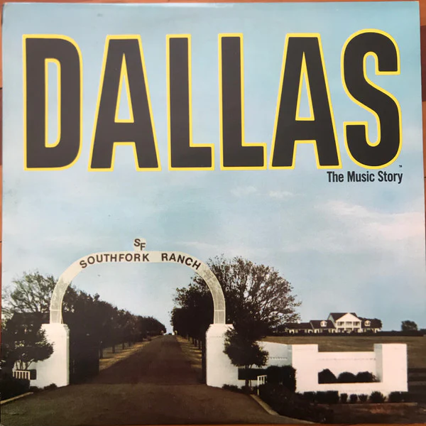 VARIOUS | DALLAS THE MUSIC STORY - SLEEVE WATER DAMAGED - DEMO STICKER ON LABEL