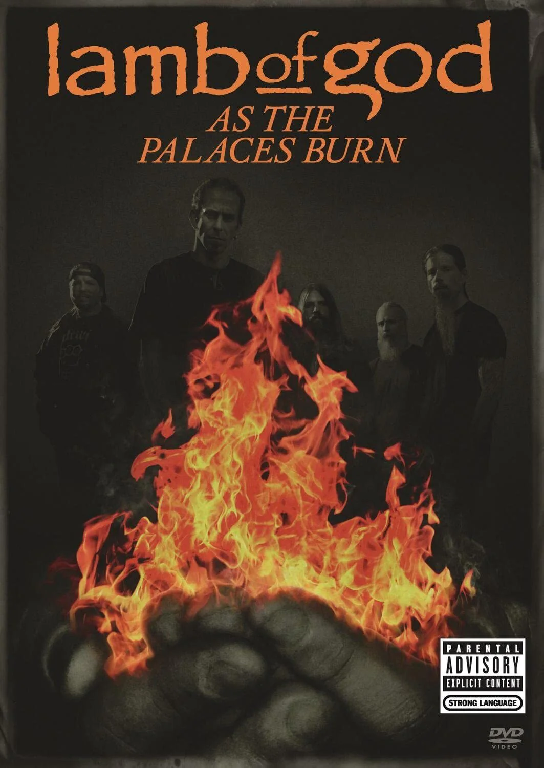 LAMB OF GOD | AS THE PALACES BURN (DVD)