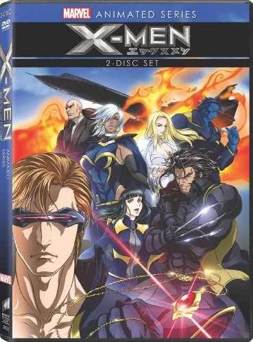 X-MEN ANI | X-MEN ANIME (2DVD)