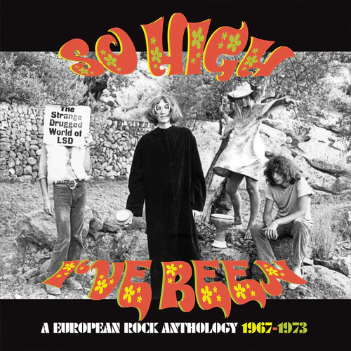 VARIOUS | SO HIGH I'VE BEEN - EUROPEAN ROCK ANTHOLOGY 1967 - 1973 (3CD SET) - Image 2