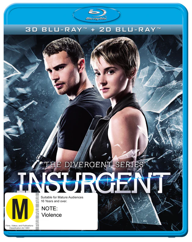 MOVIE BLUSCI | INSURGENT (2BLU - RAY)