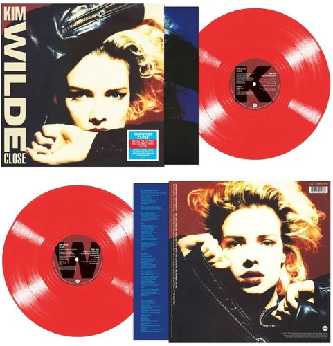 KIM WILDE | CLOSE (RED EDITION) (VINYL) - Image 2
