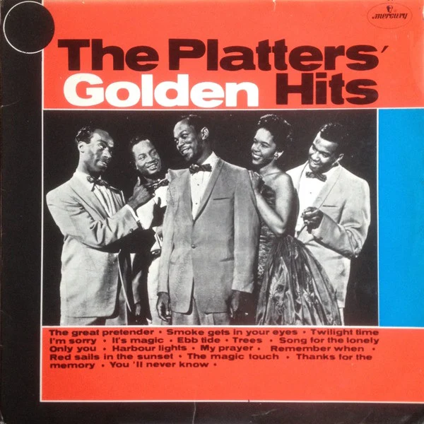 PLATTERS | PLATTERS GOLDEN HITS - PEN SCRIBBLES ON BACK