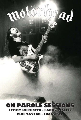 MOTORHEAD | ON PAROLE SESSIONS (3CD MEDIABOOK SET) (BLU - RAY DVD AUDIO)