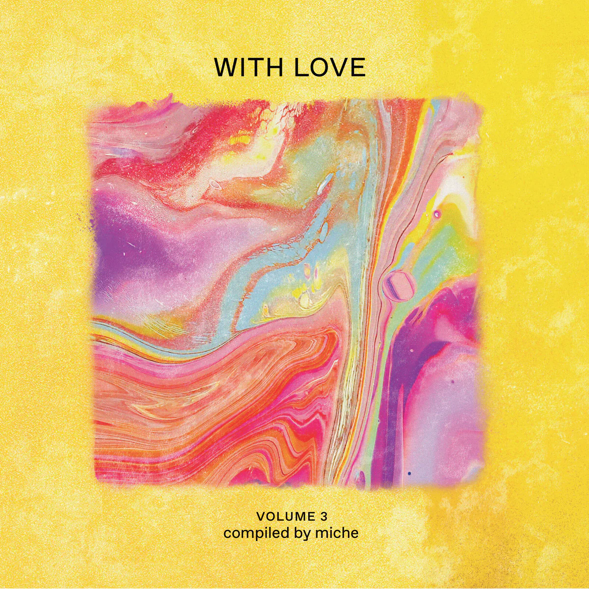 VARIOUS | WITH LOVE VOL 3 - COMPILED BY MICHE (2LP SET) (VINYL) - Image 2