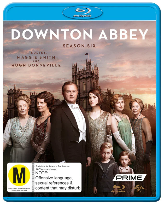 DOWNTON ABBEY | DOWNTON ABBEY SEASON 6 (2BLURAY) - Image 2