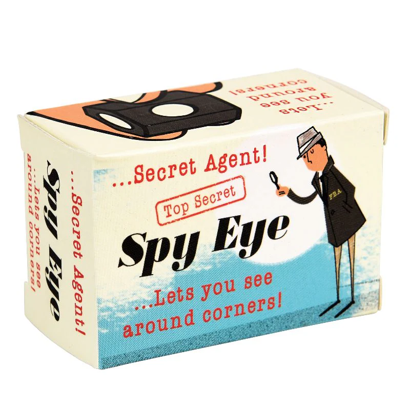 SPY EYE SECRET AGENT SIDEWAYS SPYGLASS