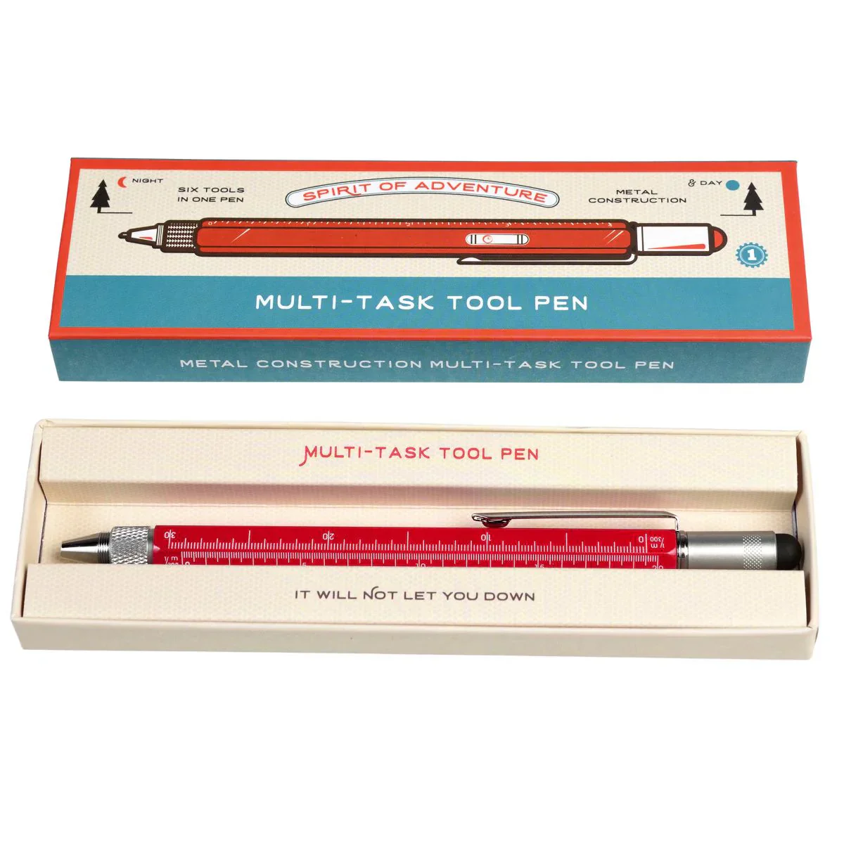 MULTI-TASK TOOL PEN - SPIRIT OF ADVENTURE - Image 2