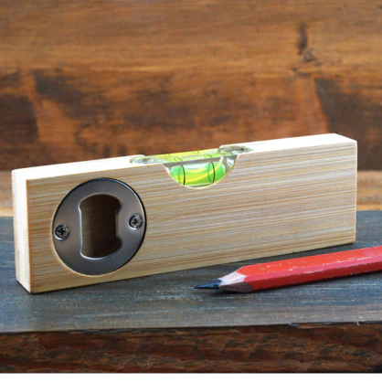 SPIRIT LEVEL BOTTLE OPENER  GREAT PLAINS
