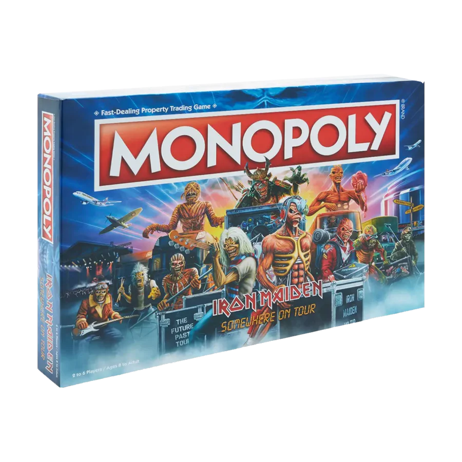 IRON MAIDEN MONOPOLY