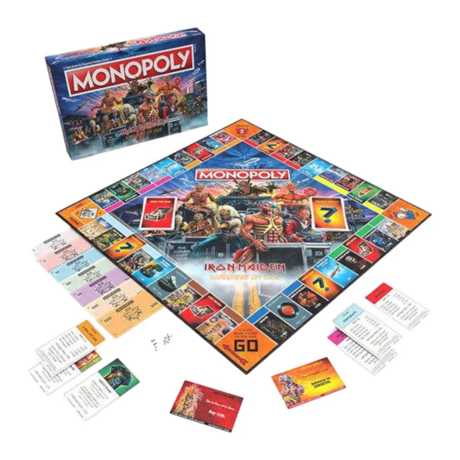 IRON MAIDEN MONOPOLY - Image 2