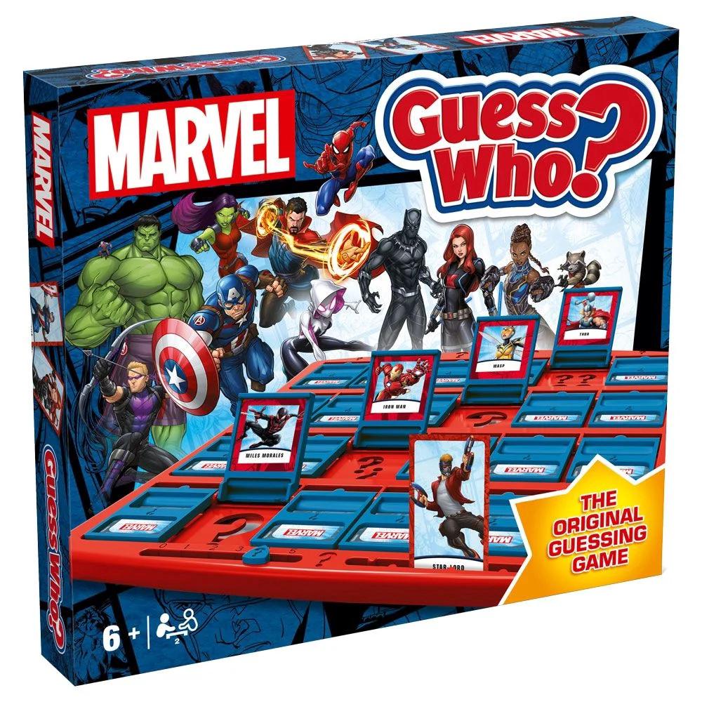 GUESS WHO MARVEL EDITION