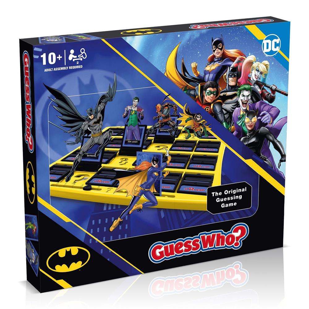 GUESS WHO BATMAN EDITION