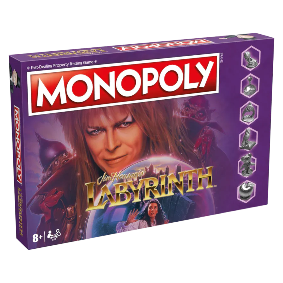 LABYRINTH MONOPOLY GAME