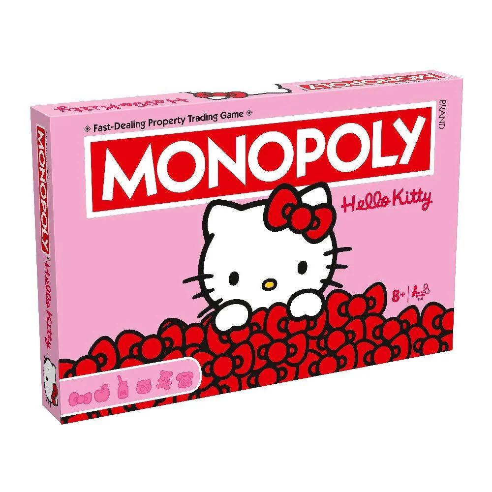 HELLO KITTY MONOPOLY