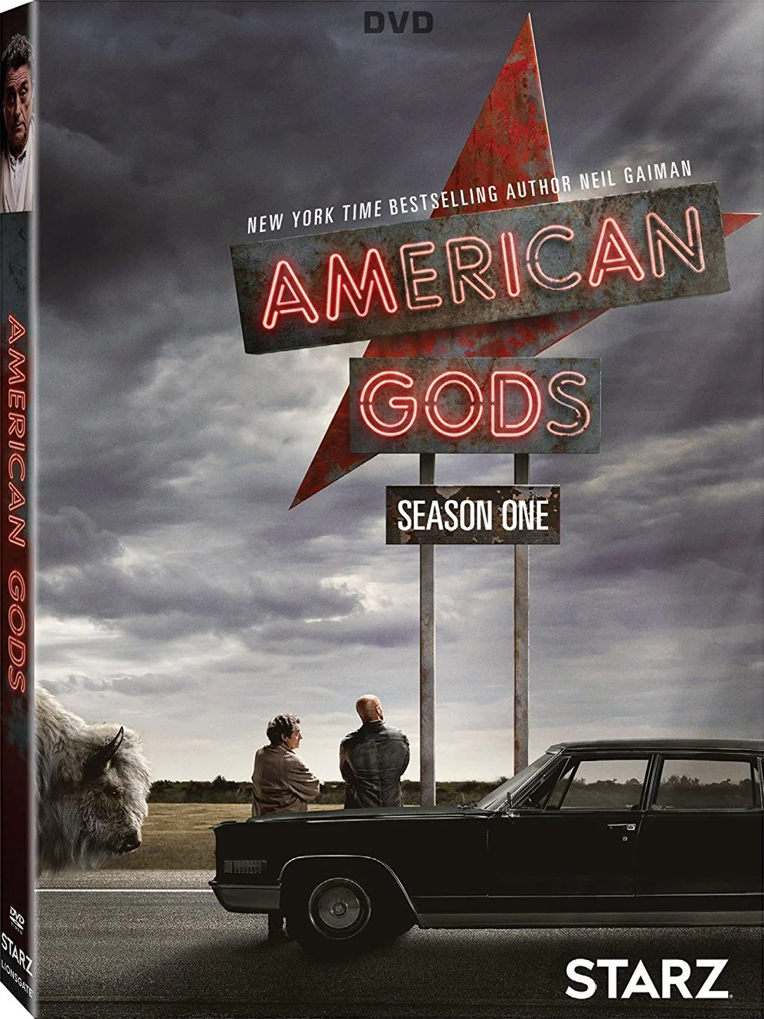 AMERICAN GODS | AMERICAN GODS SEASON 1 (3DVD)