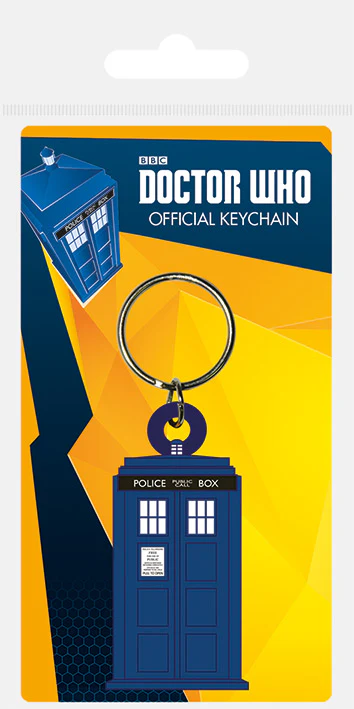 TARDIS KEYRING DR WHO