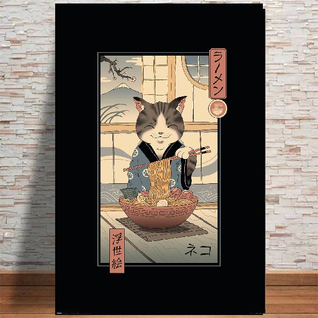 NEKO RAMEN POSTER VINCENT TRINIDAD 336