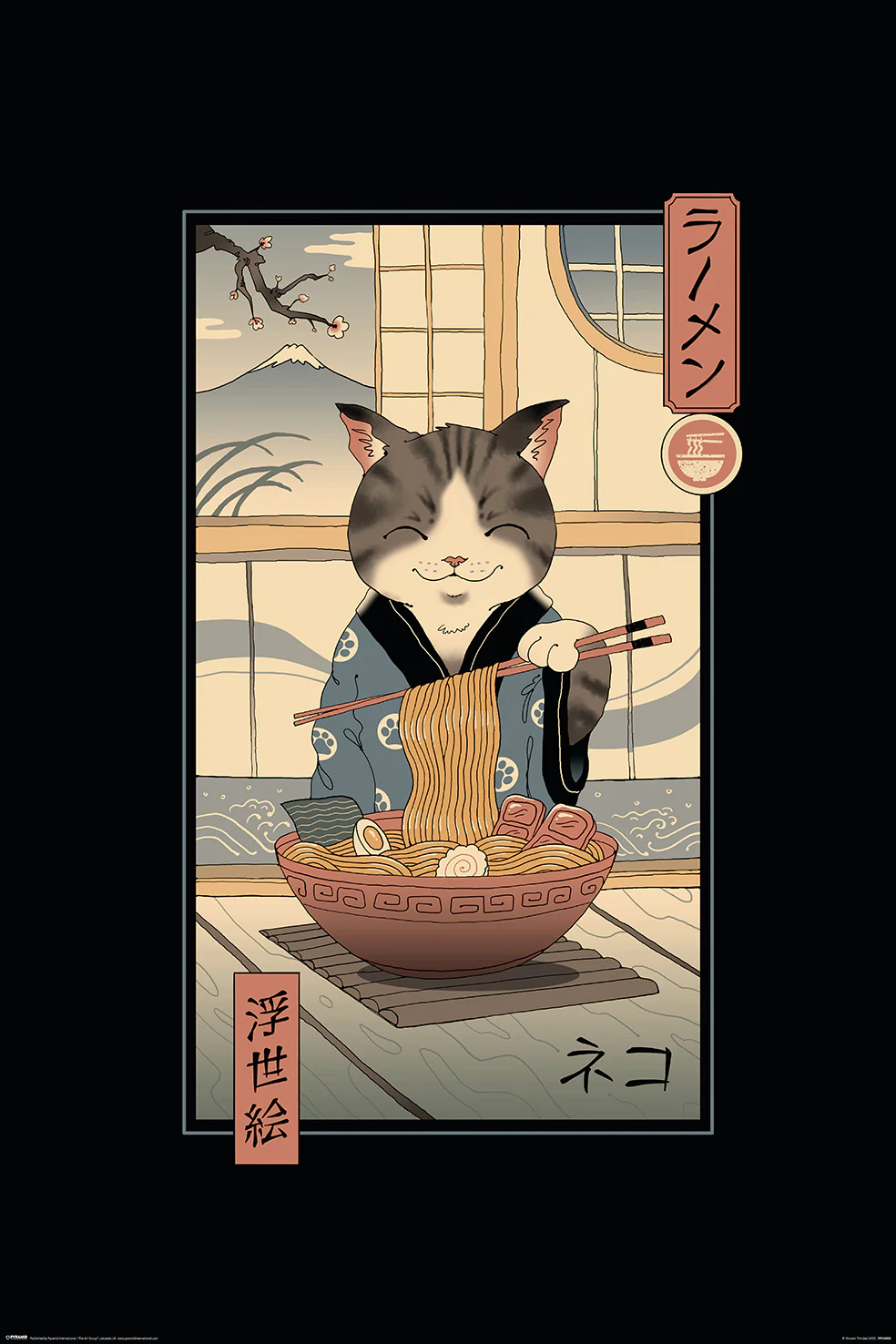 NEKO RAMEN POSTER VINCENT TRINIDAD 336 - Image 2