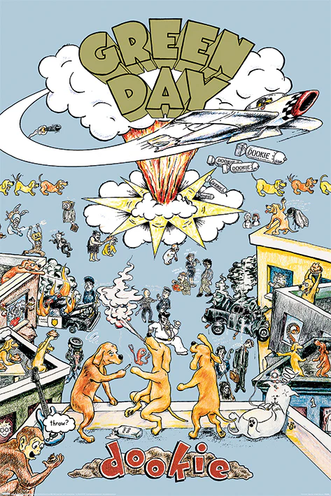 GREEN DAY DOOKIE POSTER 118 - Image 2