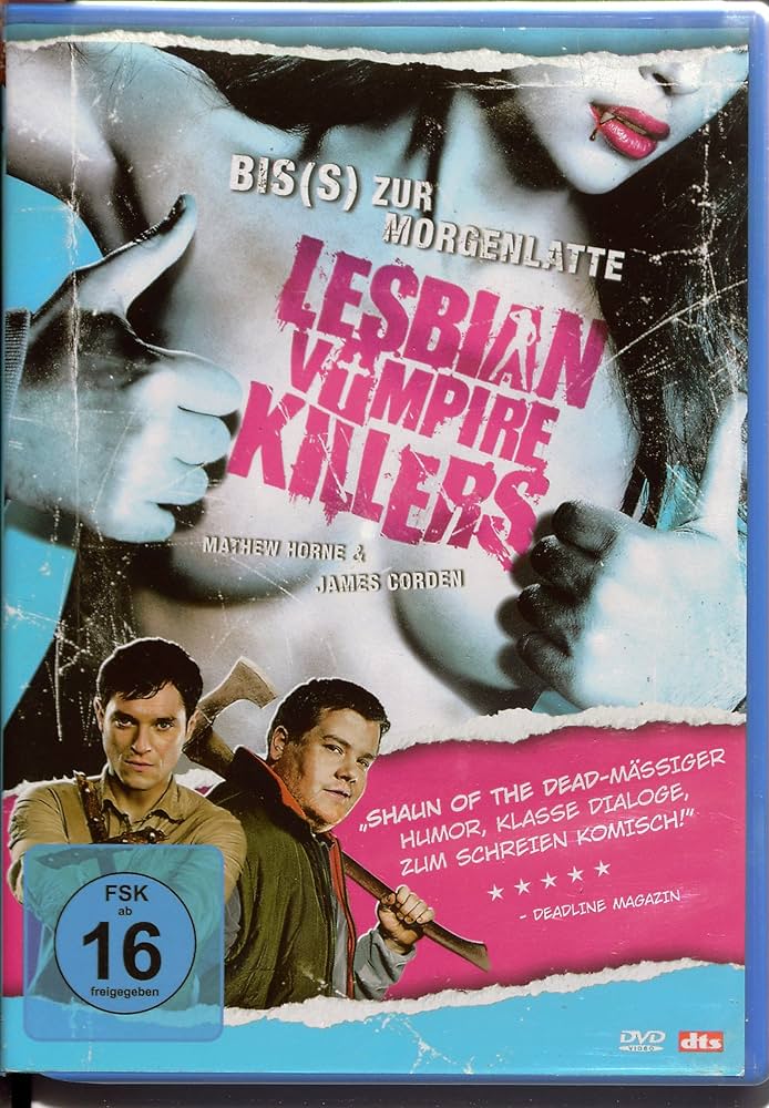 MOVIE | LESBIAN VAMPIRE KILLERS (DVD) - Image 2
