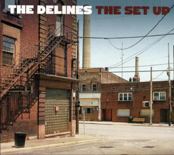 DELINES | SET UP (CLEAR EDITION) (VINYL)